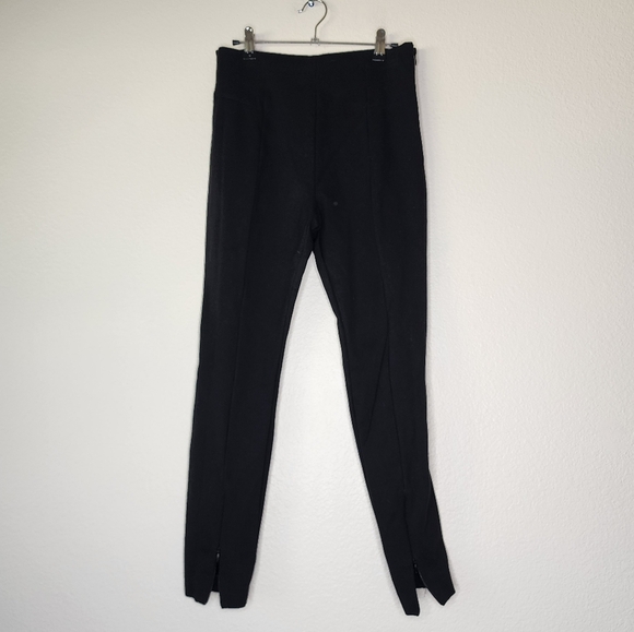 Good American Black Boss Skinny Pants 3/L - Picture 2 of 7